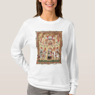 T-shirt Scène de bataille aux murs de Jérusalem