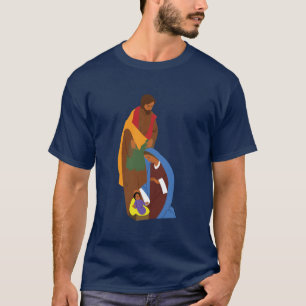 T-shirt Scène de la Nativité