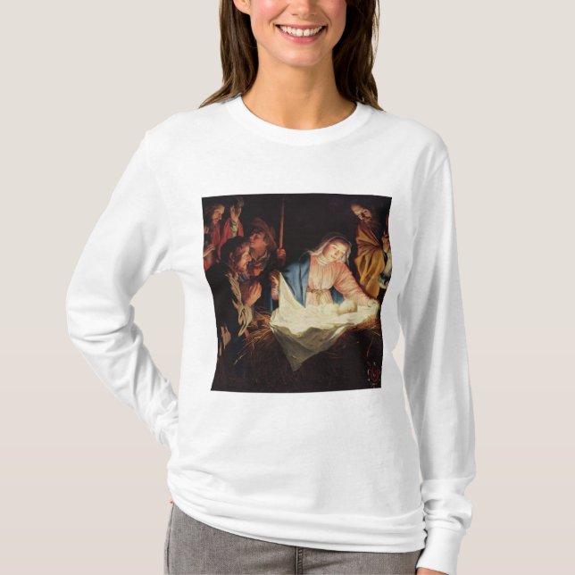 T-shirt Scène de la Nativité (Devant)