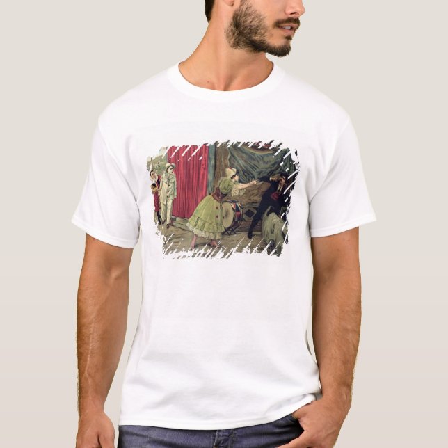 T-shirt Scène de l'opéra 'Pagliacci (Devant)