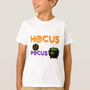 T-shirt Scène de magie Hocus Pocus pour les fans d'Hallowe