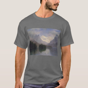 T-shirt Scène de montagne