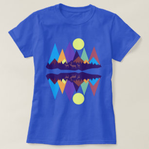 T-shirt Scène de montagne #3
