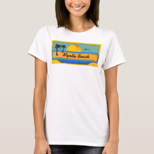 T-shirt Scène de Myrtle Beach