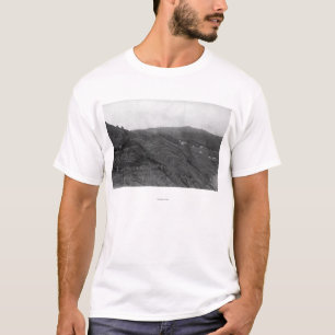 T-shirt Scène de Newport, Orégon à la photographie de