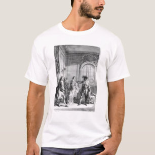 T-shirt Scène de "Othello" par William Shakespeare