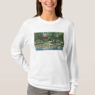 T-shirt Scène de parc de Shotwell et d'auberge de Sherwood