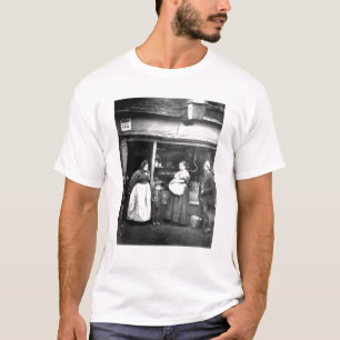 T-shirt Scène de rue à Londres victorienne