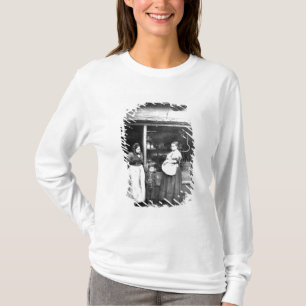 T-shirt Scène de rue à Londres victorienne