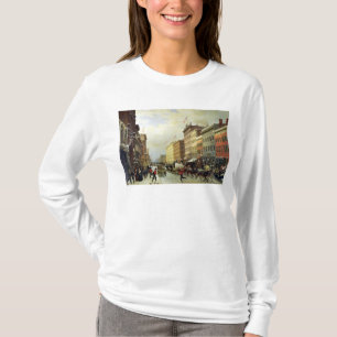T-shirt Scène de rue à New York