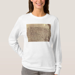 T-shirt Scène de rue, Chinois, dynastie de Ming