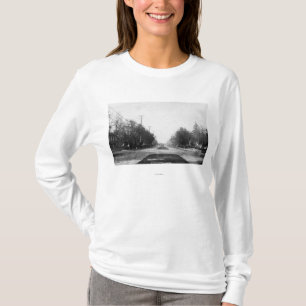 T-shirt Scène de rue de résidence