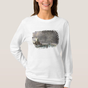 T-shirt Scène d'hiver