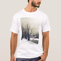 Scène d'hiver, 19ème siècle