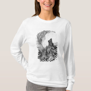 T-shirt Scène "du givre du marin antique" 3