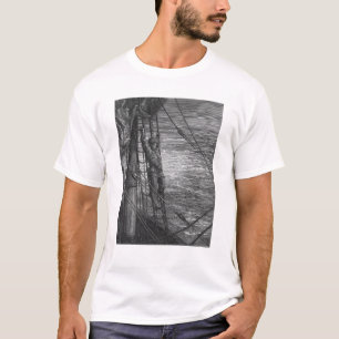 T-shirt Scène 'du givre du Mariner antique