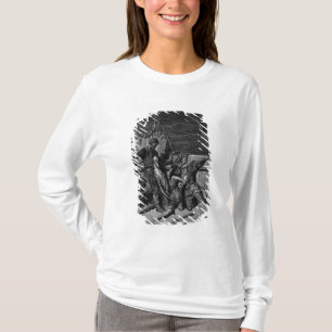 T-shirt Scène 'du givre du Mariner antique