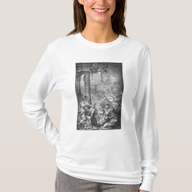 T-shirt Scène magique (Devant)