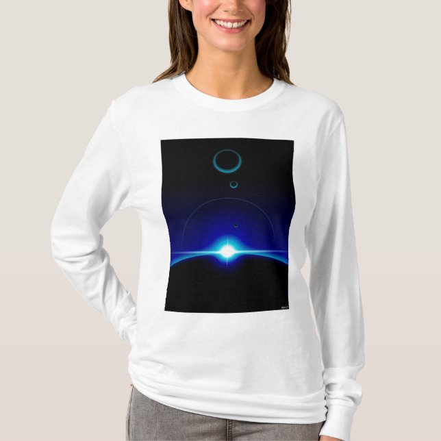T-shirt Scène solaire (Devant)