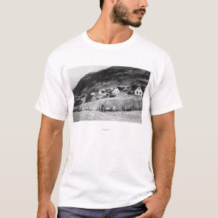 T-shirt Scène tôt de Kodiak, photographie de l'Alaska
