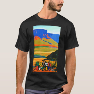 T-shirt Scènes d'Afrique du Sud 02