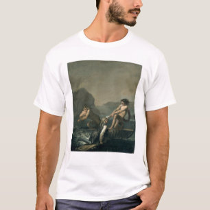 T-shirt Scènes 'de Journey souterrain de Niels Klim
