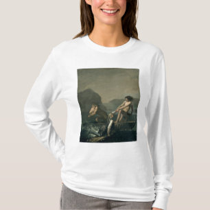 T-shirt Scènes 'de Journey souterrain de Niels Klim