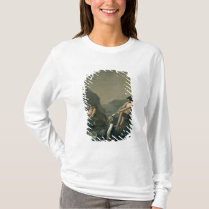 T-shirt Scènes 'de Journey souterrain de Niels Klim