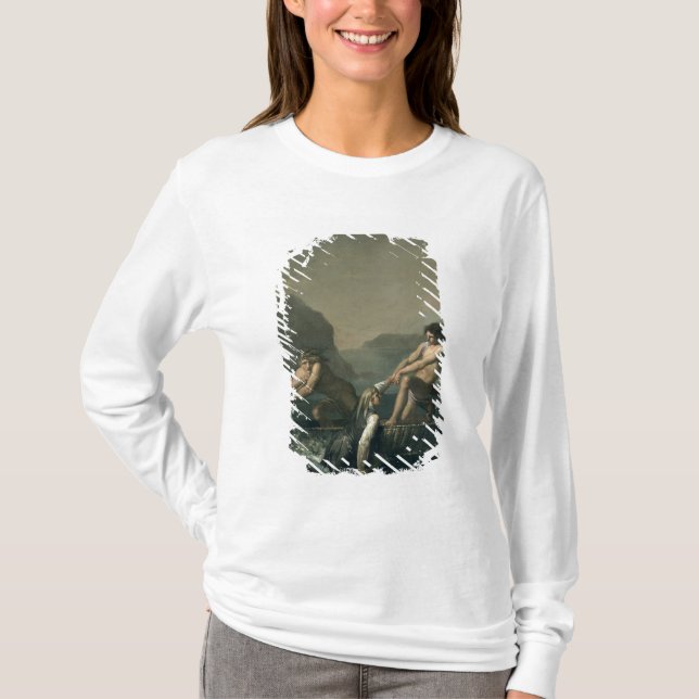 T-shirt Scènes 'de Journey souterrain de Niels Klim (Devant)