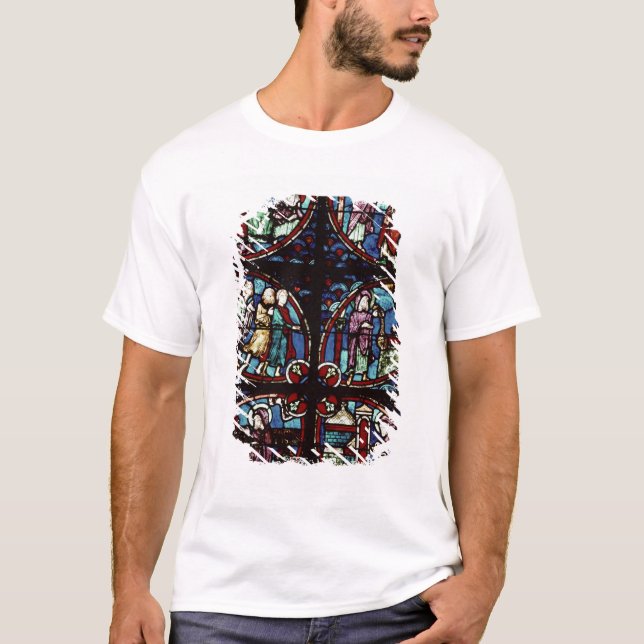 T-shirt Scènes de la vie de St John le baptiste (Devant)