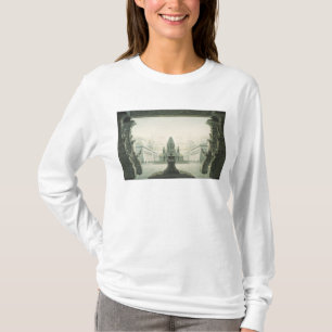 T-shirt Scénographie pour la dernière scène 'du Flute