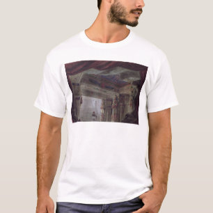 T-shirt Scénographie pour 'le Flute magique