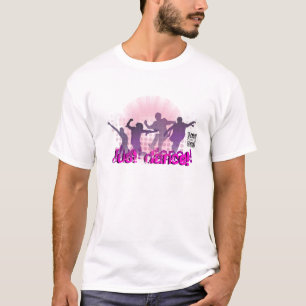 T - Shirt-Schablonen-Tanz T-Shirt