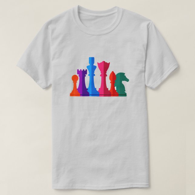 T - Shirt Schach (Design vorne)