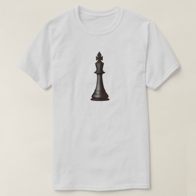 T - Shirt Schach (Design vorne)