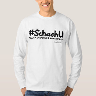 T-shirt #SchachU