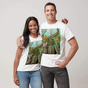 T-shirt Schaetopoda illustration par Ernst Haeckel