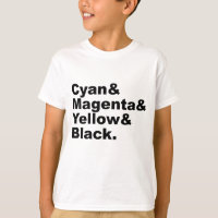 Schéma de couleur Cyan Magenta Jaune Noir CMJN