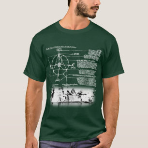 T-shirt Schémas d'une machine défectueuse