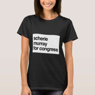 T-shirt Scherie Murray pour le Congrès Ny Pro Trump Électi