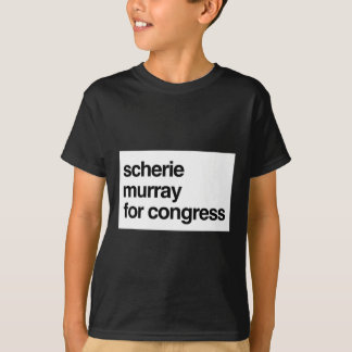 T-shirt Scherie Murray pour le Congrès Ny Pro Trump Électi