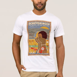 T-shirt Scheveningen