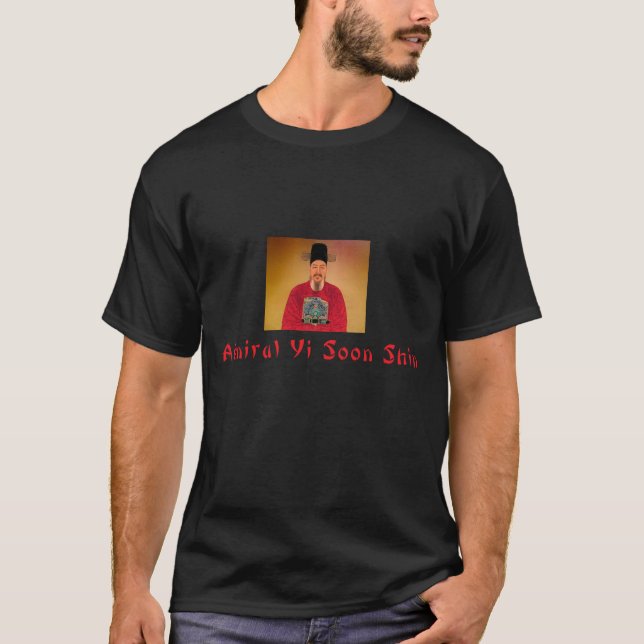T - Shirt Schienbein Admiral Yi bald (Vorderseite)