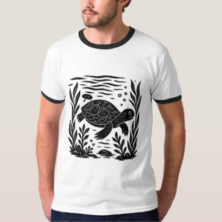 T-shirt Schildkröte/Turtle