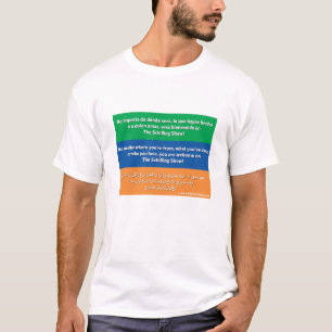 T-shirt Schilling Show 3 couleurs inclusives "Peu importe.