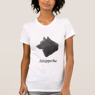 T-shirt Schipperke