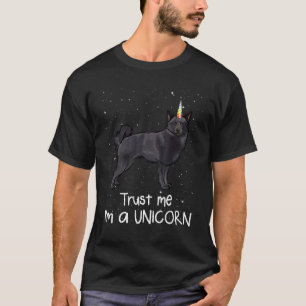 T-shirt Schipperke Crois Moi Je Suis Un Chien Licorne