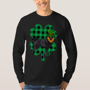 T-shirt Schipperke Lutin Saint-Patrick Chanceux C