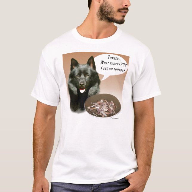 T-shirt Schipperke Turquie (Devant)
