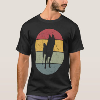 T-shirt Schipperke Vintage